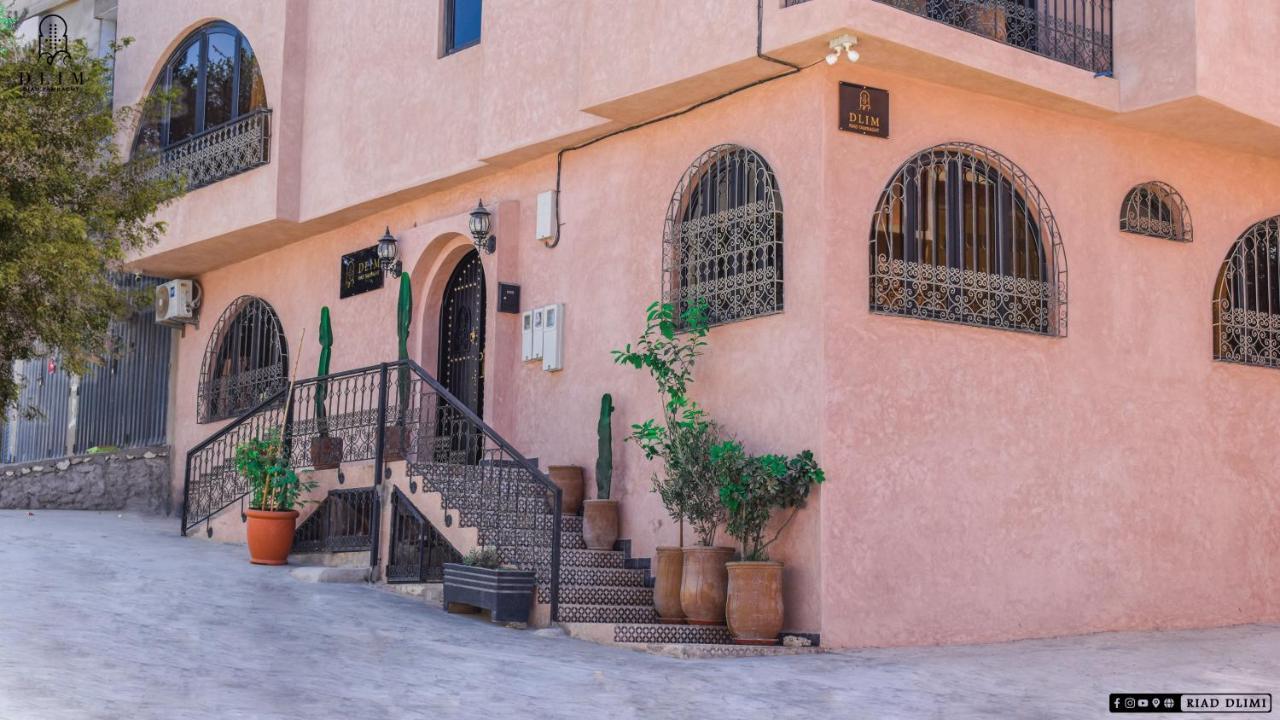 Auberge Riad Dlim Tamraght Екстер'єр фото