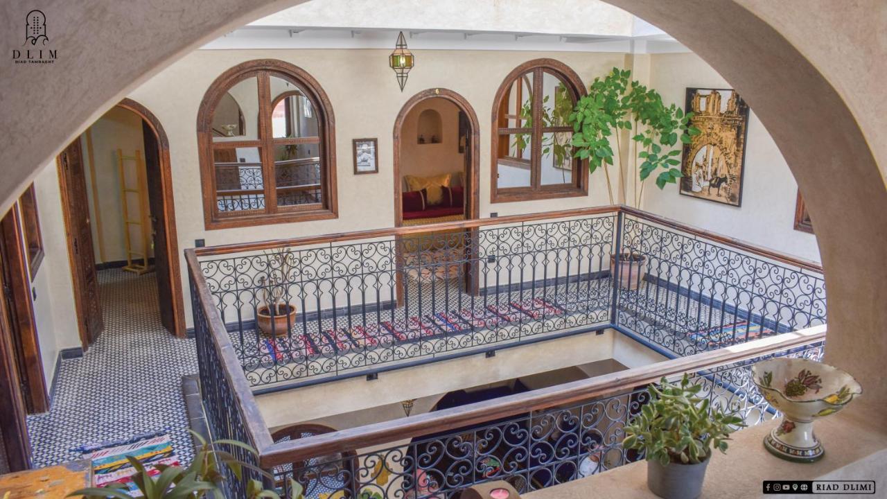 Auberge Riad Dlim Tamraght Екстер'єр фото