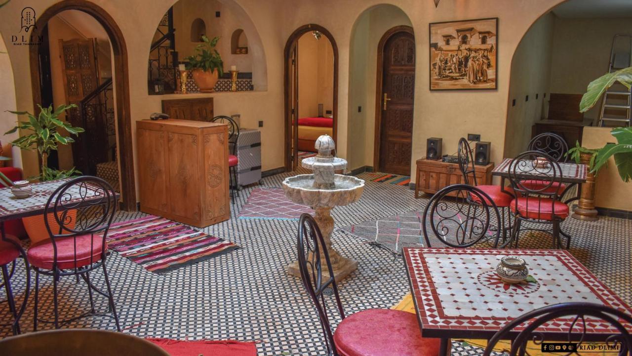 Auberge Riad Dlim Tamraght Екстер'єр фото