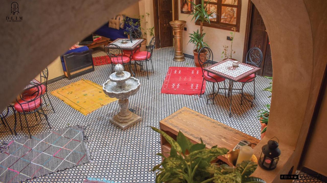 Auberge Riad Dlim Tamraght Екстер'єр фото