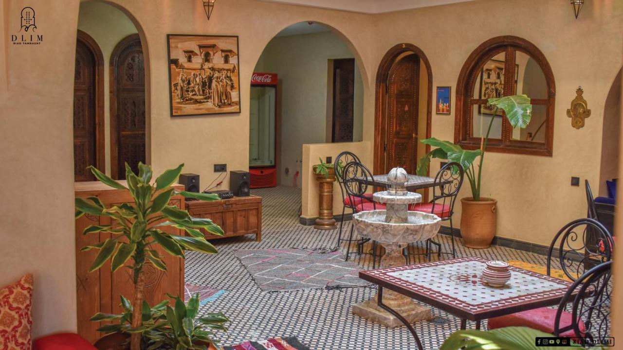 Auberge Riad Dlim Tamraght Екстер'єр фото