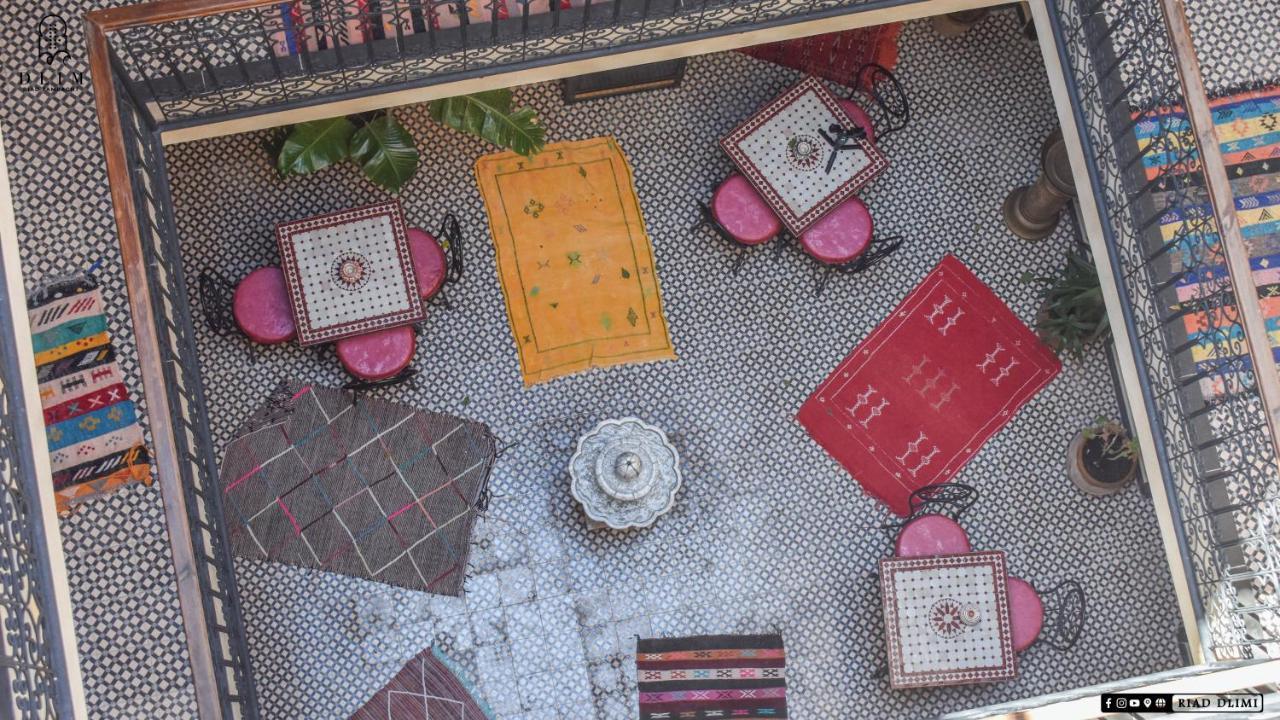 Auberge Riad Dlim Tamraght Екстер'єр фото