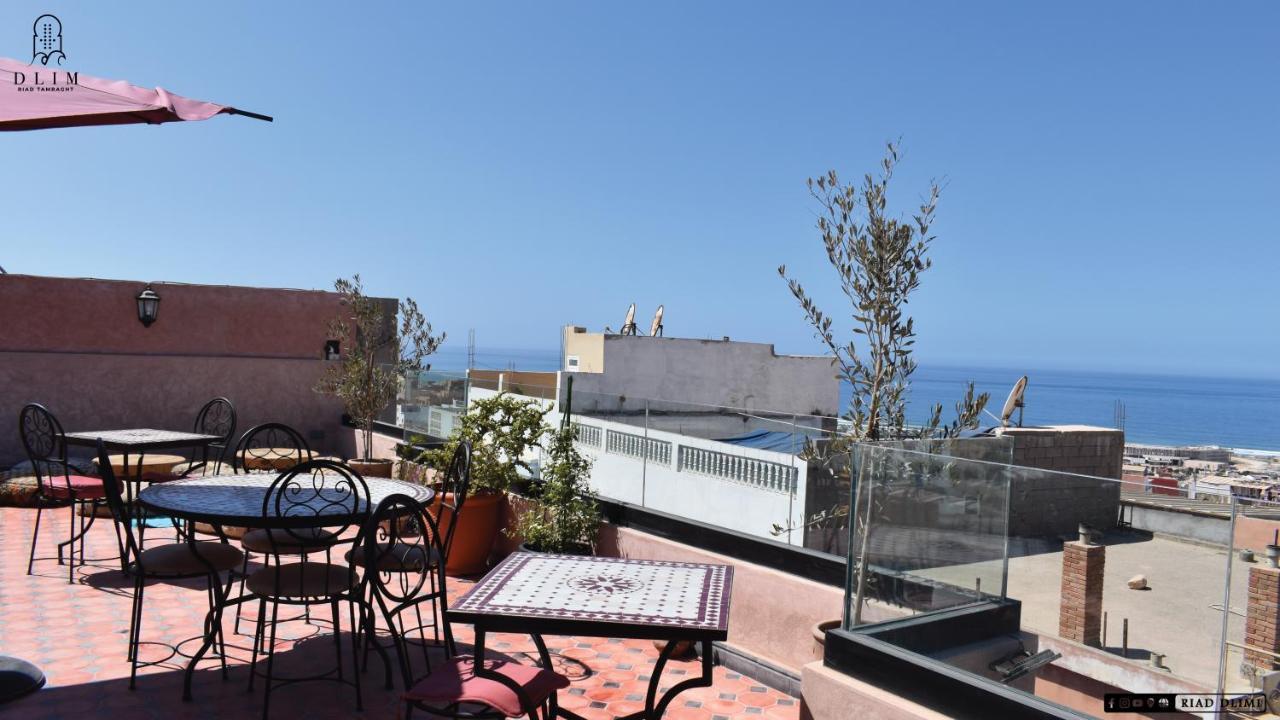Auberge Riad Dlim Tamraght Екстер'єр фото