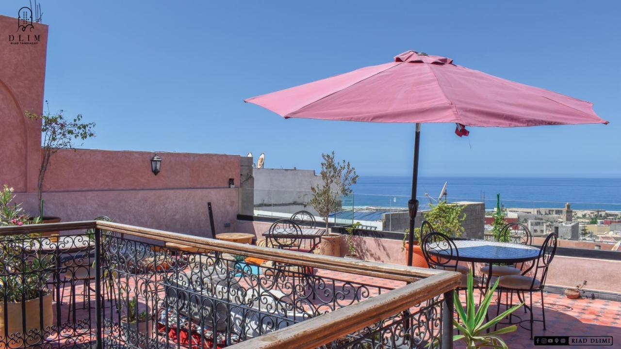 Auberge Riad Dlim Tamraght Екстер'єр фото