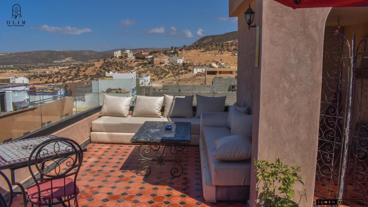Auberge Riad Dlim Tamraght Екстер'єр фото