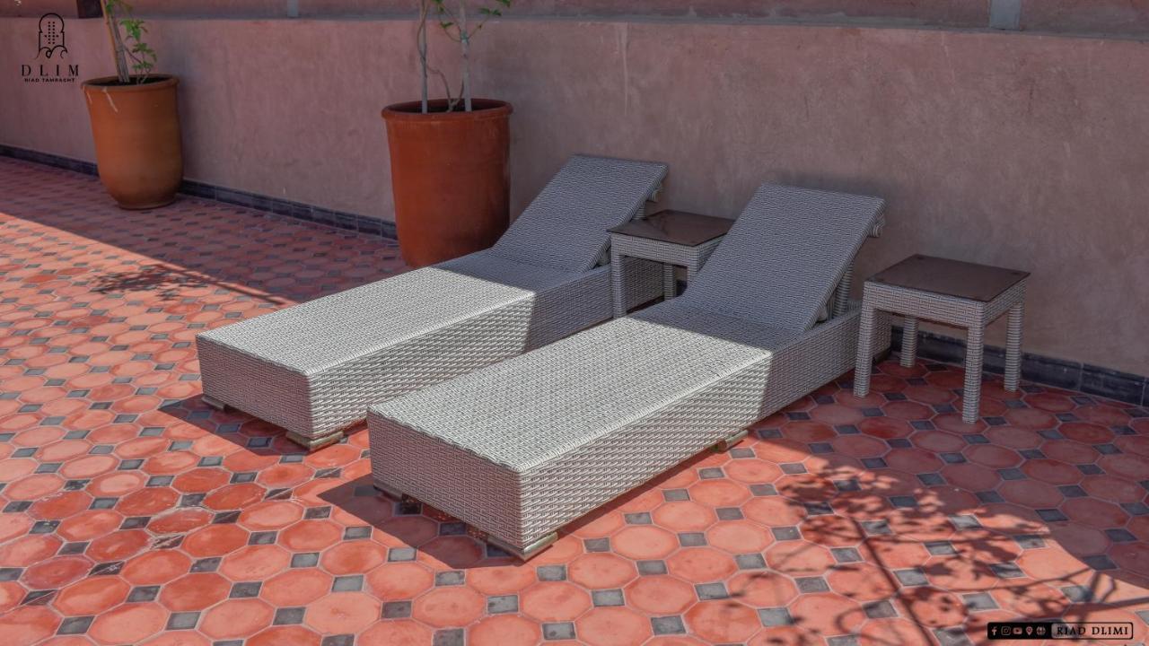 Auberge Riad Dlim Tamraght Екстер'єр фото
