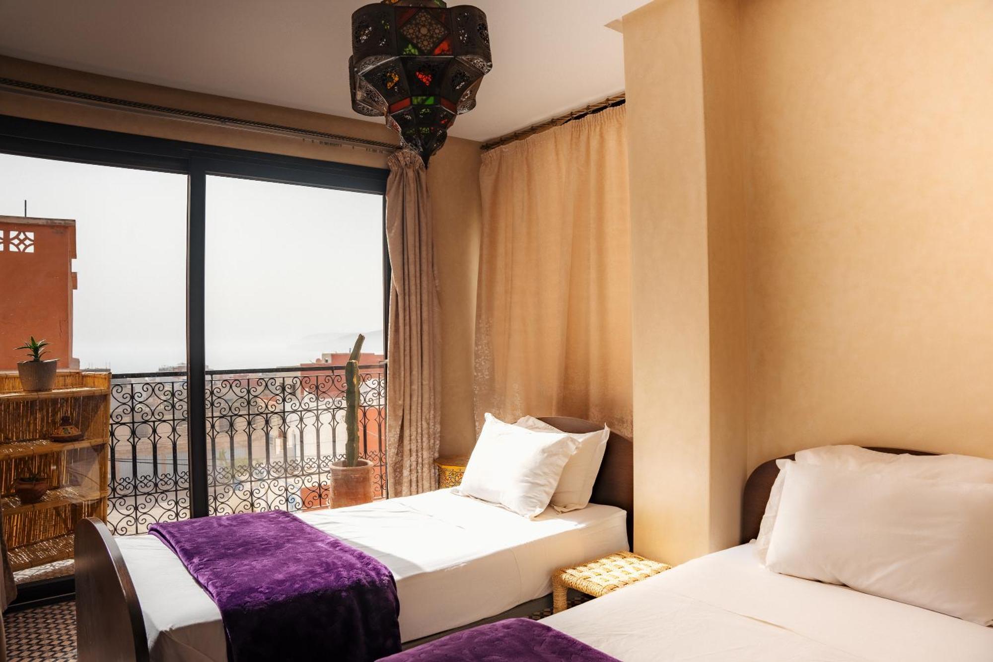 Auberge Riad Dlim Tamraght Екстер'єр фото